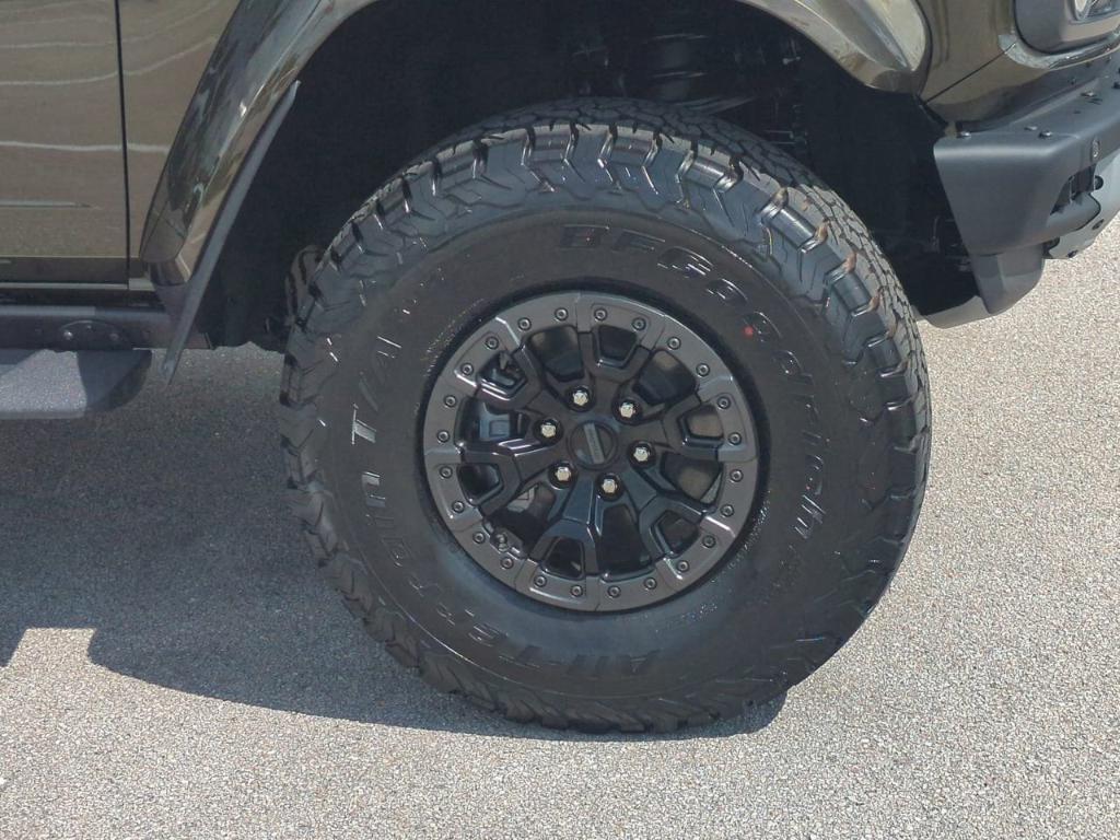 new 2025 Ford Bronco car, priced at $92,572