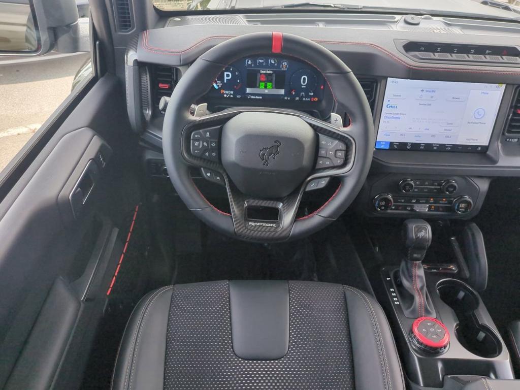 new 2025 Ford Bronco car, priced at $92,572