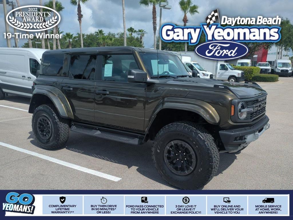 new 2025 Ford Bronco car, priced at $97,540