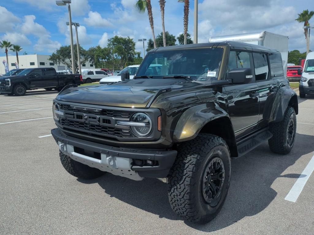 new 2025 Ford Bronco car, priced at $92,572
