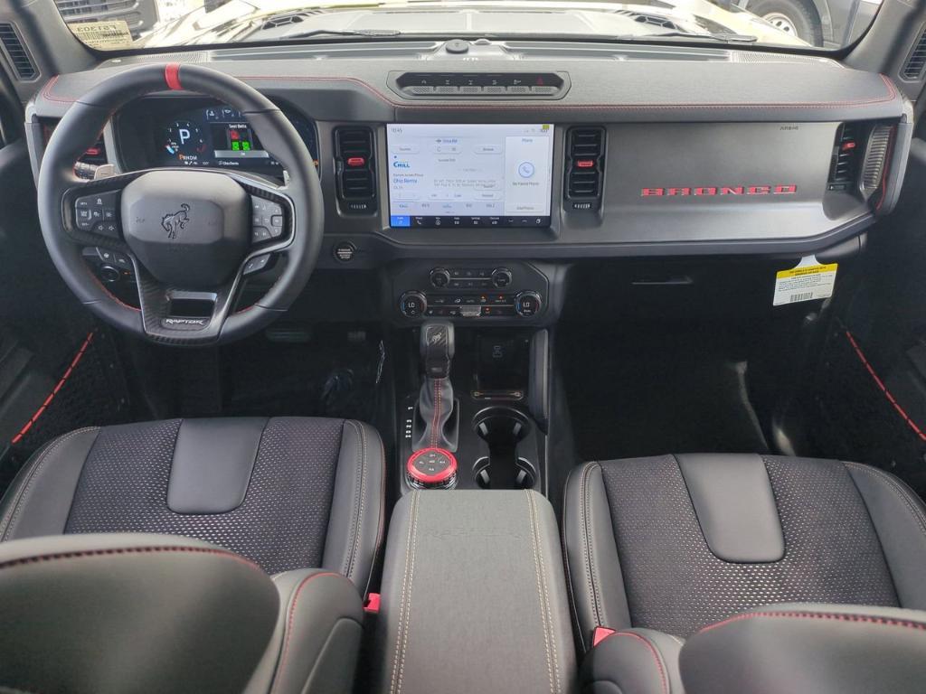 new 2025 Ford Bronco car, priced at $92,572
