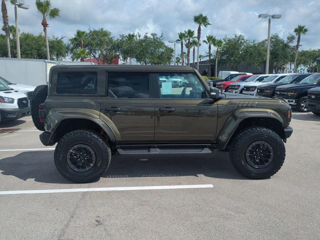 new 2025 Ford Bronco car, priced at $92,572