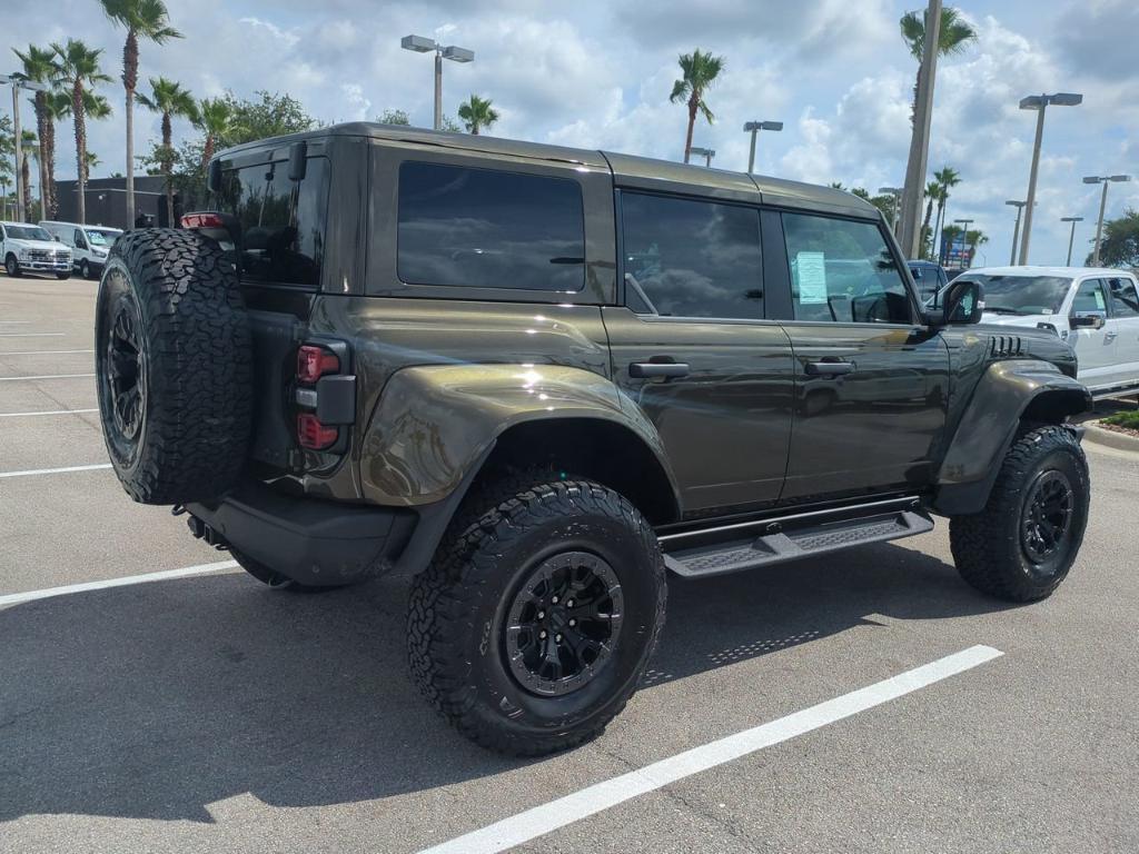 new 2025 Ford Bronco car, priced at $92,572