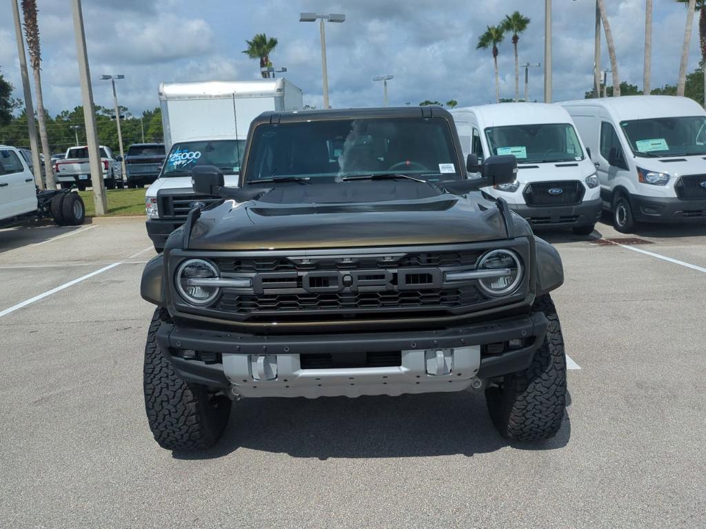 new 2025 Ford Bronco car, priced at $92,572