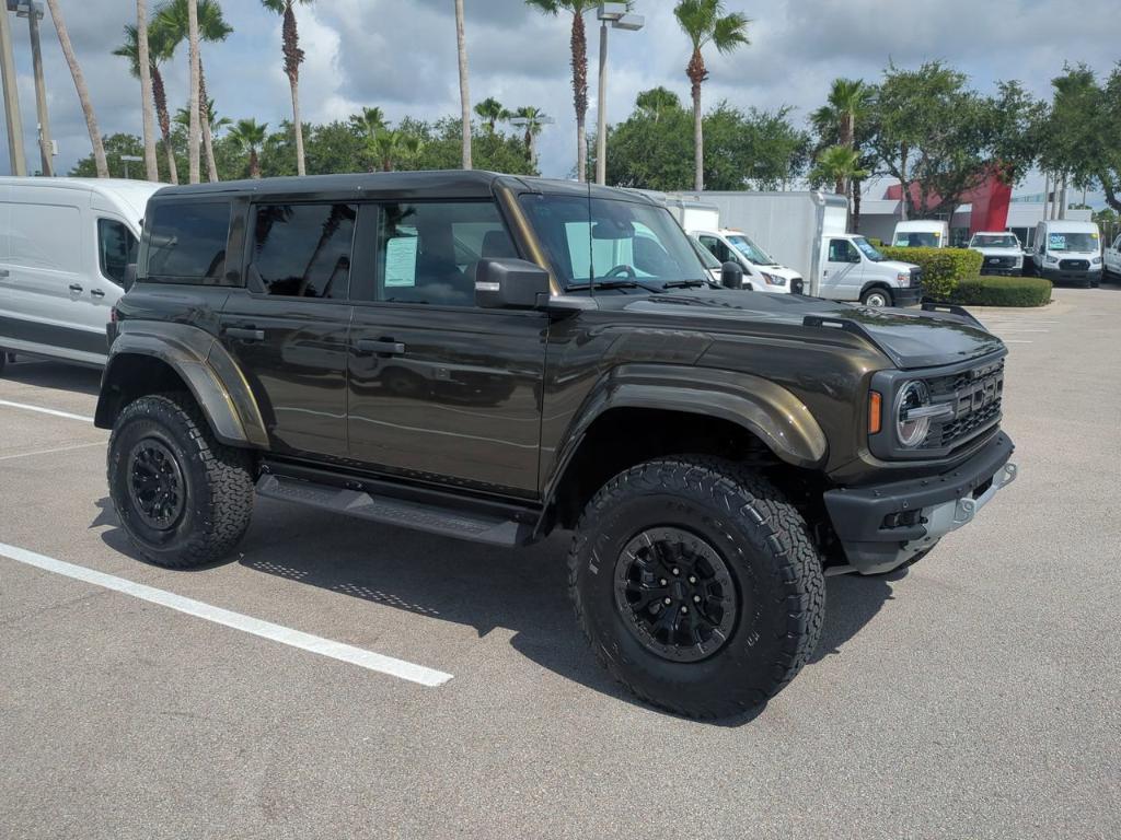 new 2025 Ford Bronco car, priced at $92,572