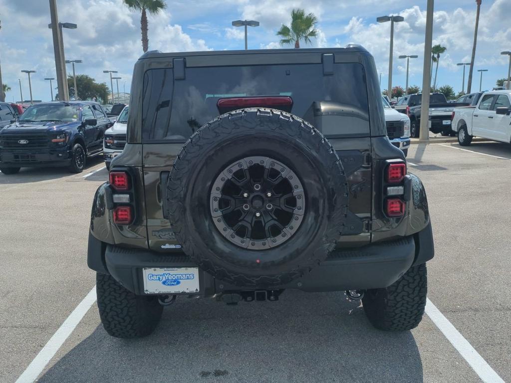 new 2025 Ford Bronco car, priced at $92,572