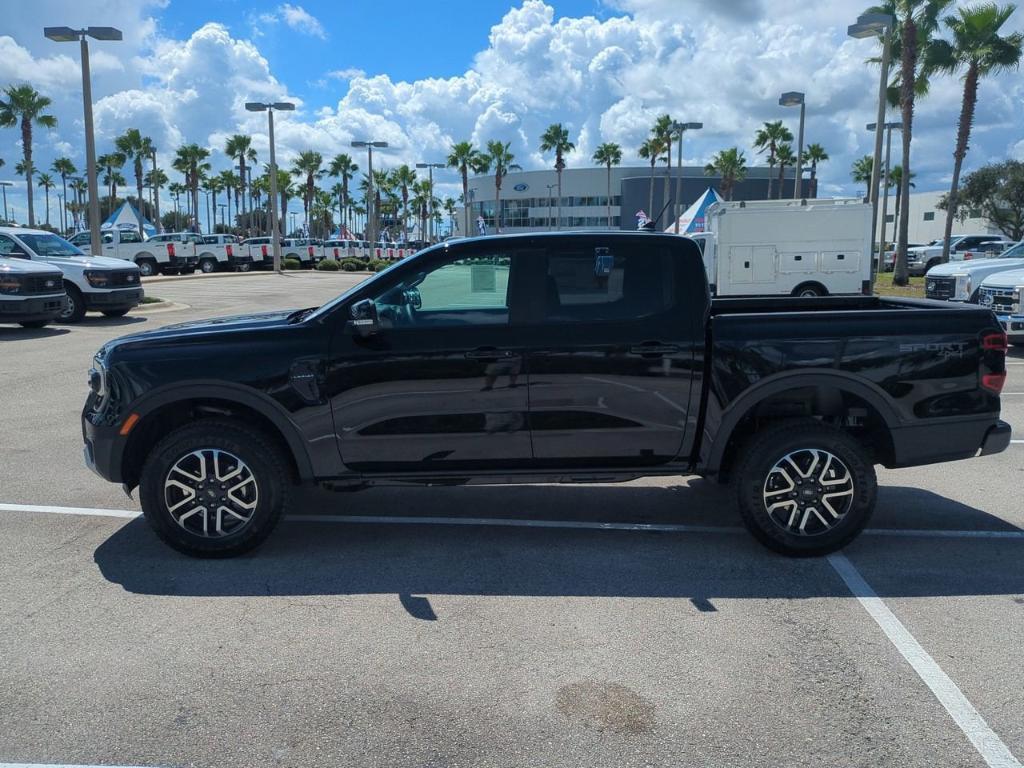 new 2025 Ford Ranger car, priced at $53,059