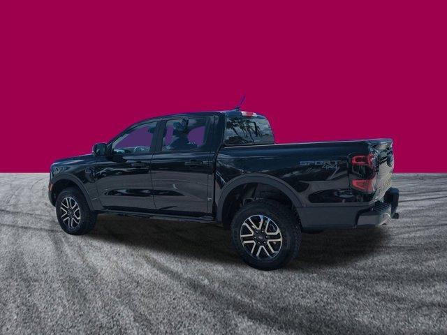 new 2025 Ford Ranger car, priced at $50,100
