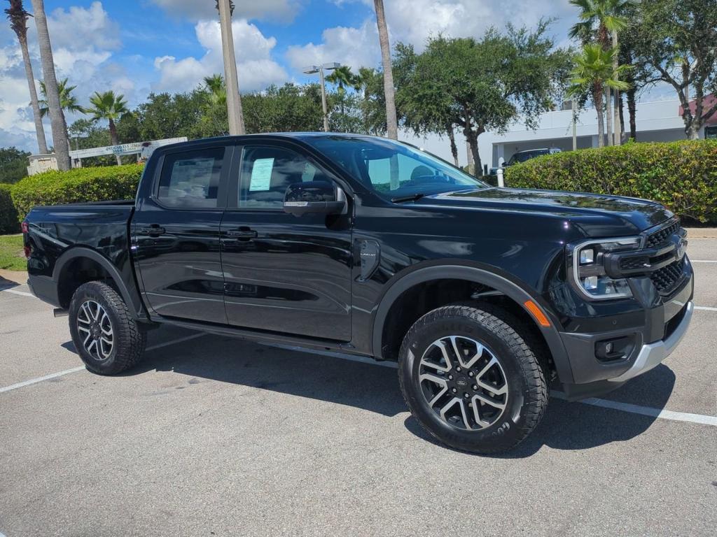 new 2025 Ford Ranger car, priced at $53,059