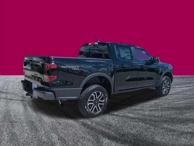 new 2025 Ford Ranger car, priced at $50,100