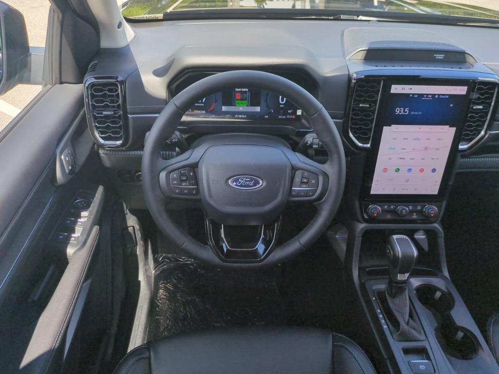 new 2025 Ford Ranger car, priced at $53,059