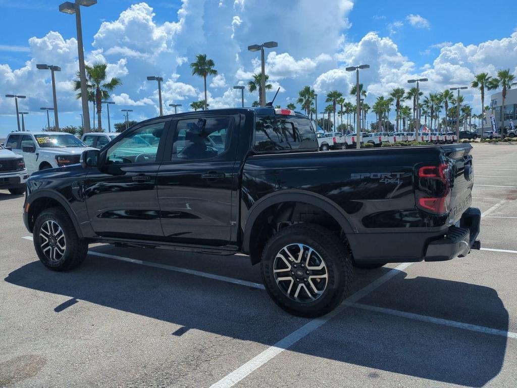 new 2025 Ford Ranger car, priced at $53,059
