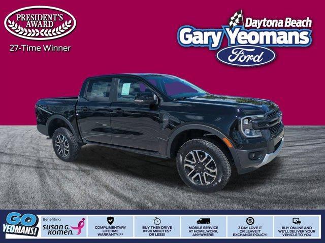 new 2025 Ford Ranger car, priced at $50,100