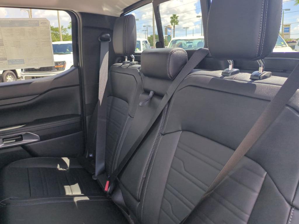 new 2025 Ford Ranger car, priced at $53,059