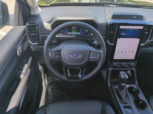 new 2025 Ford Ranger car, priced at $50,100