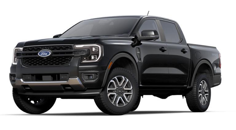 new 2025 Ford Ranger car, priced at $53,059