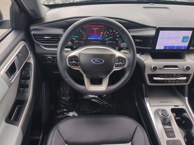 used 2023 Ford Explorer car, priced at $33,709