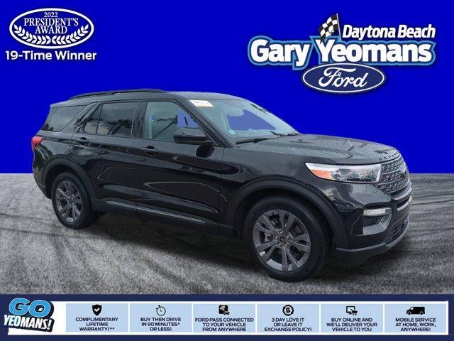 used 2023 Ford Explorer car, priced at $33,709