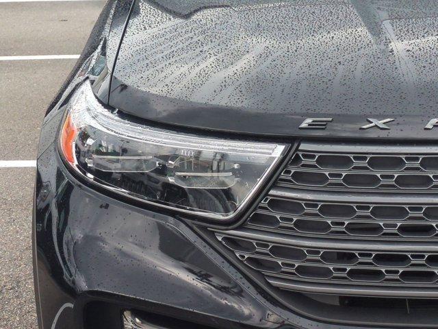 used 2023 Ford Explorer car, priced at $33,709