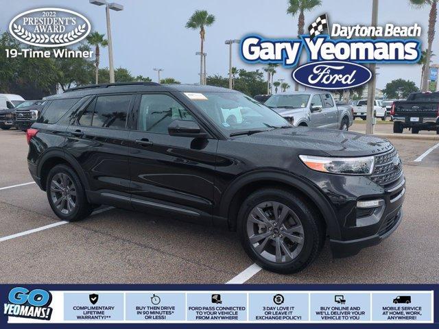 used 2023 Ford Explorer car, priced at $33,709