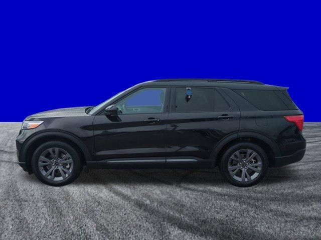 used 2023 Ford Explorer car, priced at $33,709
