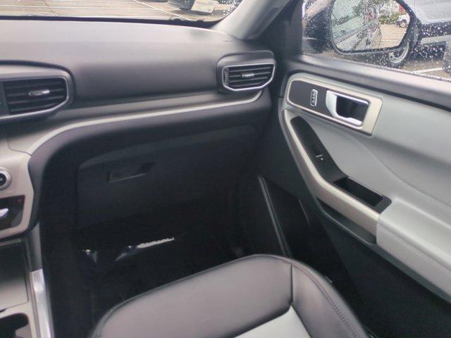 used 2023 Ford Explorer car, priced at $33,709