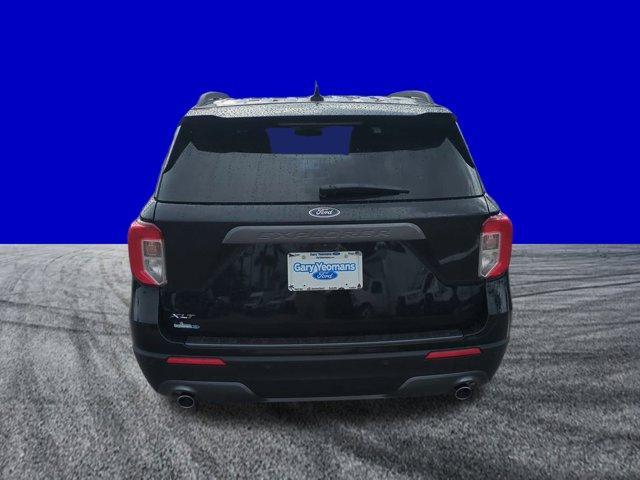 used 2023 Ford Explorer car, priced at $33,709
