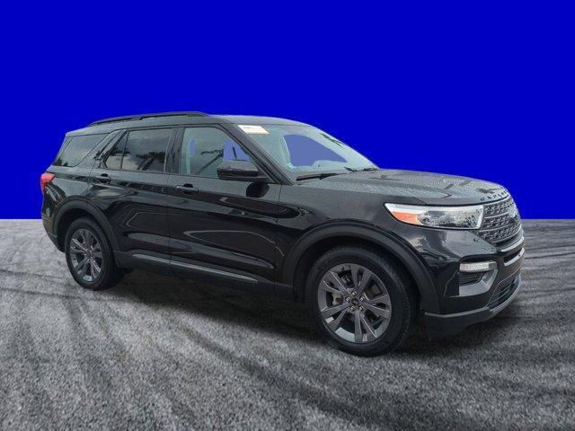 used 2023 Ford Explorer car, priced at $33,709