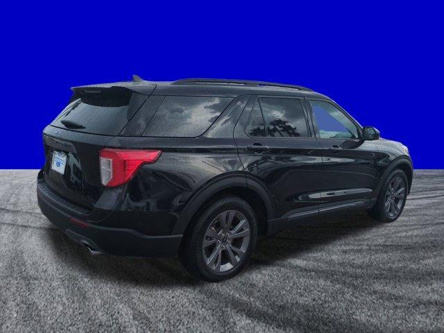 used 2023 Ford Explorer car, priced at $33,709