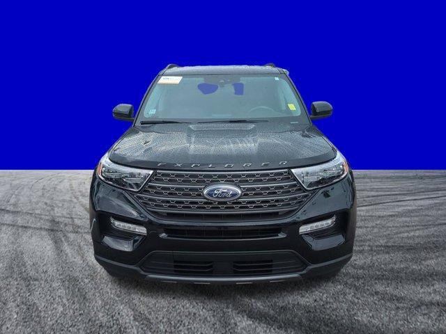 used 2023 Ford Explorer car, priced at $33,709