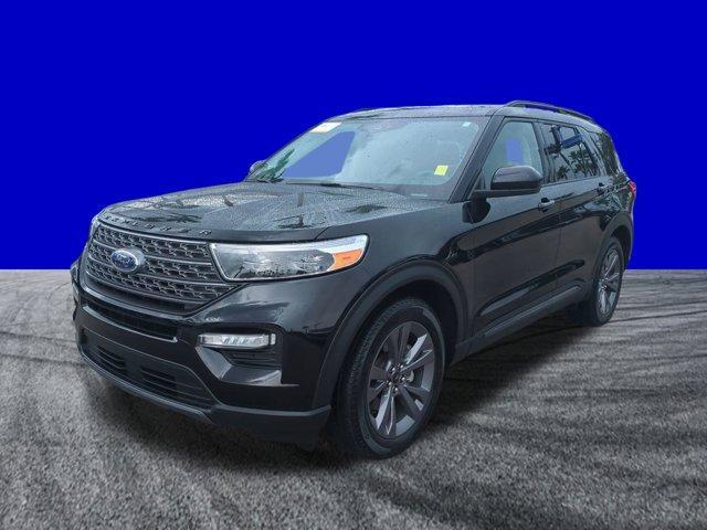 used 2023 Ford Explorer car, priced at $33,709