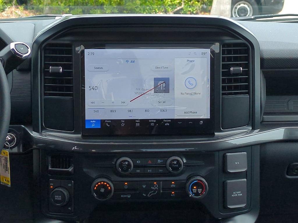 new 2025 Ford F-150 car, priced at $51,191