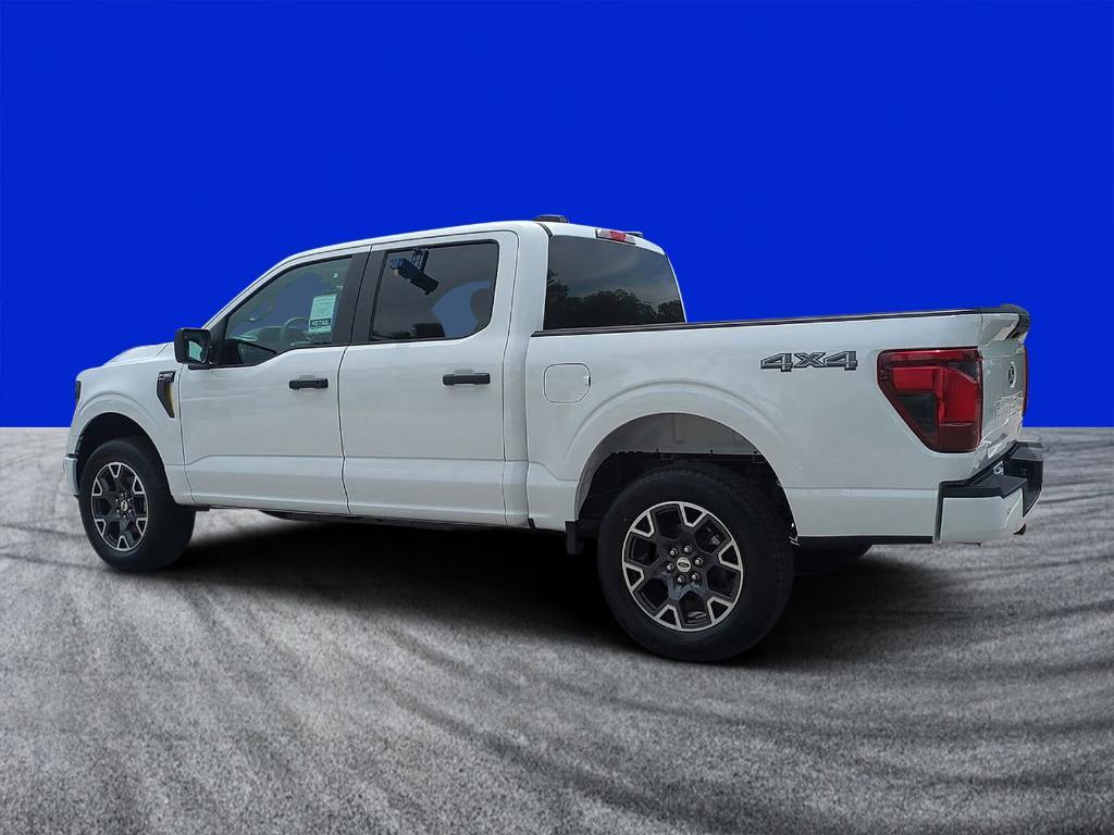 new 2025 Ford F-150 car, priced at $51,191