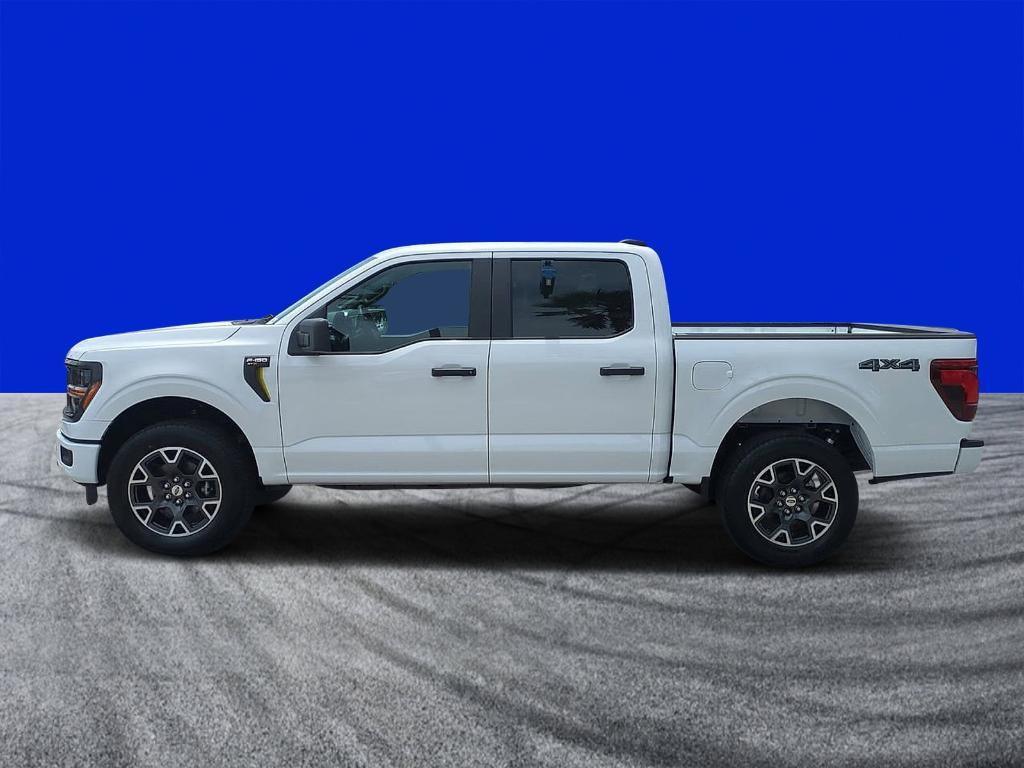 new 2025 Ford F-150 car, priced at $51,191