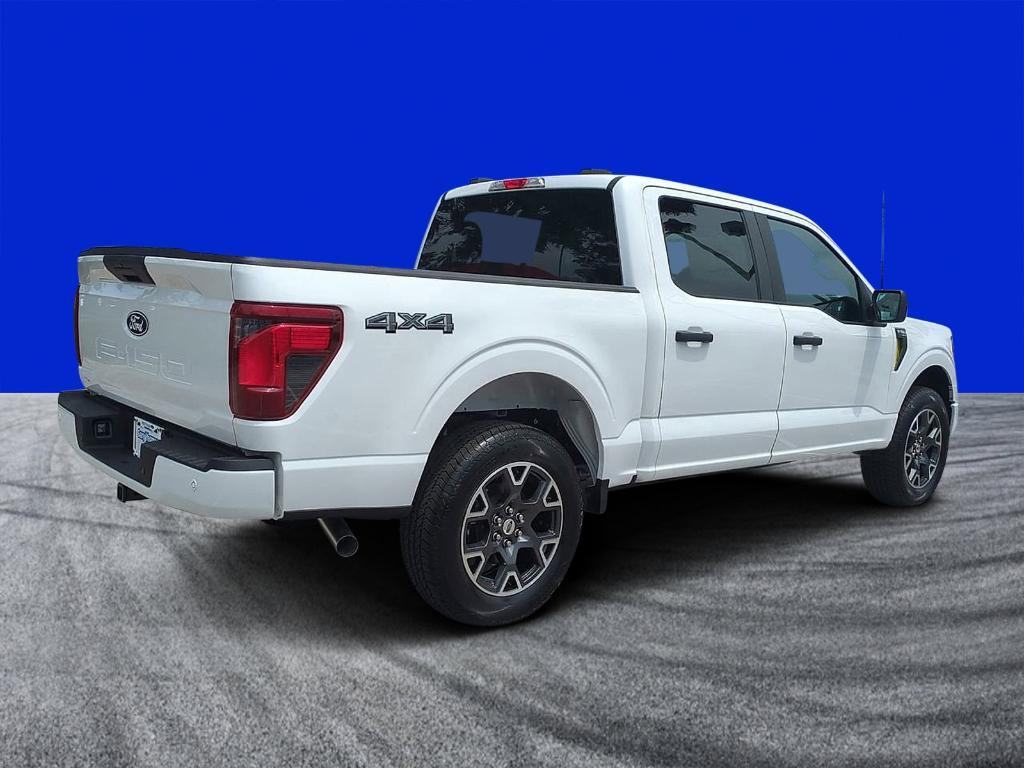 new 2025 Ford F-150 car, priced at $51,191