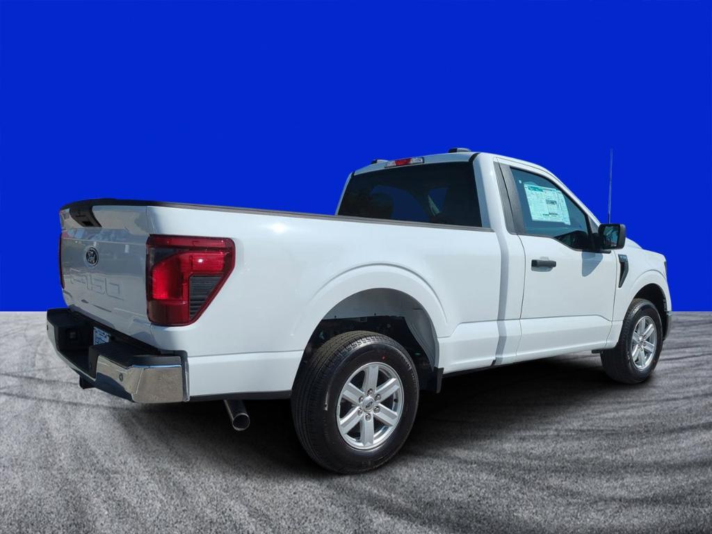 new 2025 Ford F-150 car, priced at $43,859