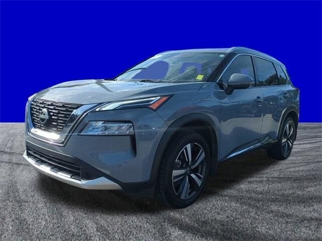 used 2023 Nissan Rogue car, priced at $26,872