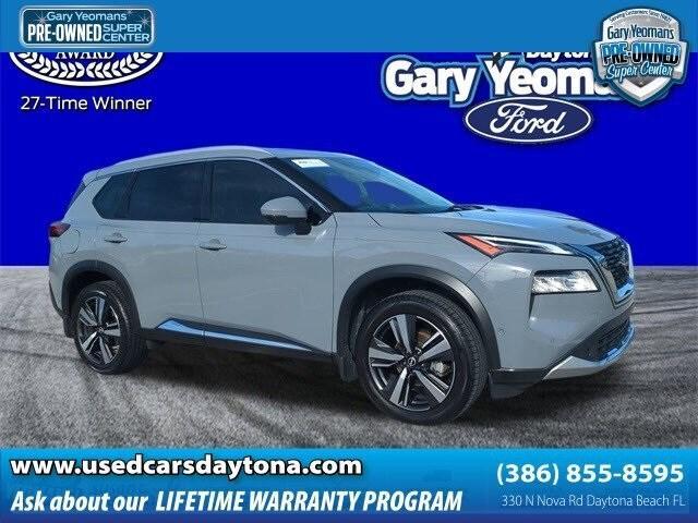 used 2023 Nissan Rogue car, priced at $26,872