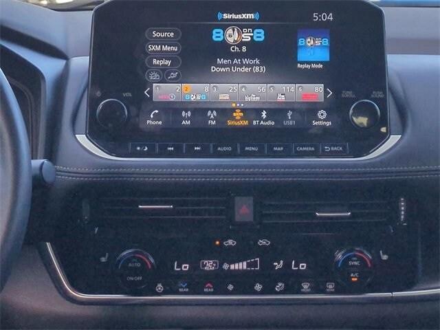 used 2023 Nissan Rogue car, priced at $26,872