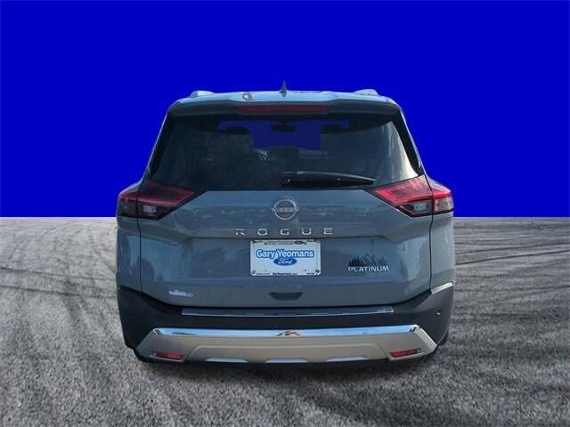 used 2023 Nissan Rogue car, priced at $26,872