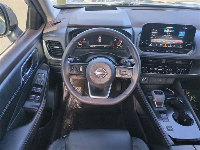 used 2023 Nissan Rogue car, priced at $26,872