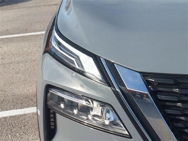 used 2023 Nissan Rogue car, priced at $26,872