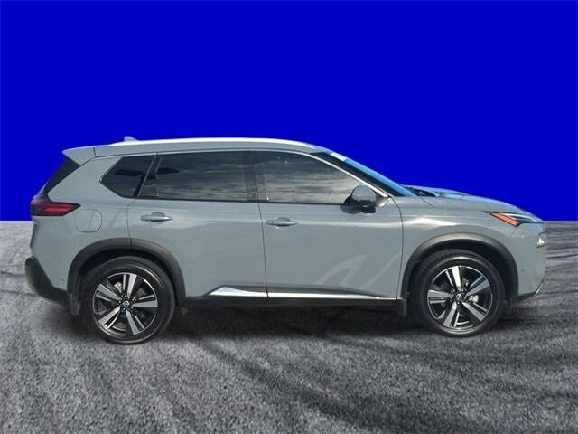 used 2023 Nissan Rogue car, priced at $26,872