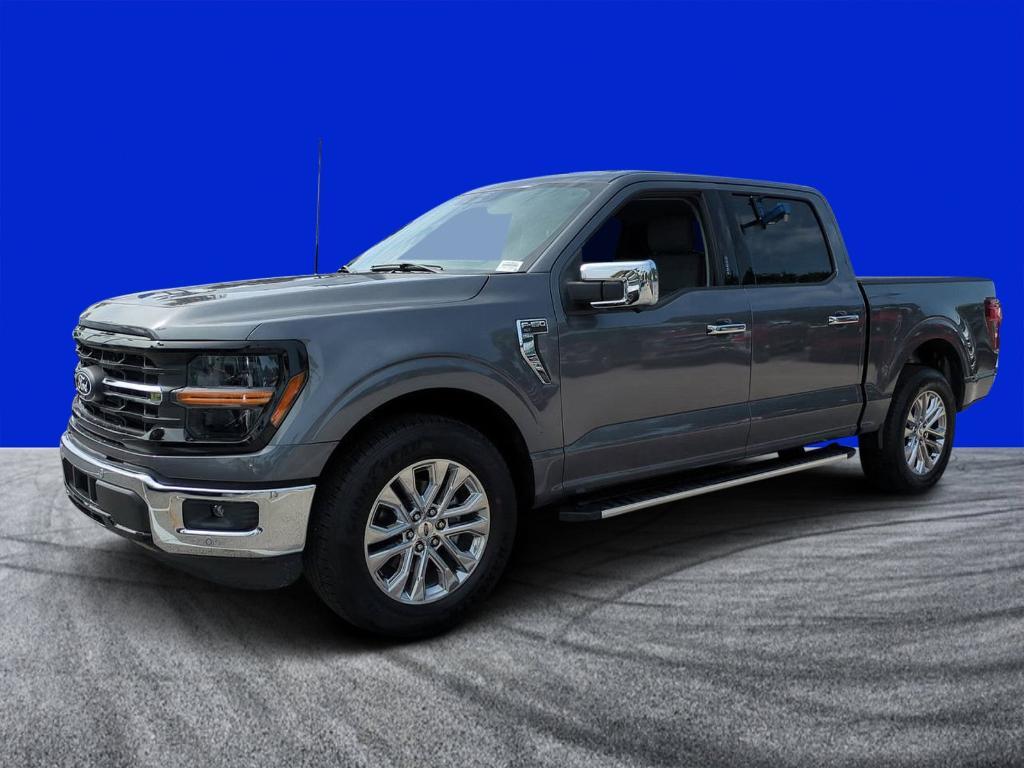 new 2024 Ford F-150 car, priced at $53,895