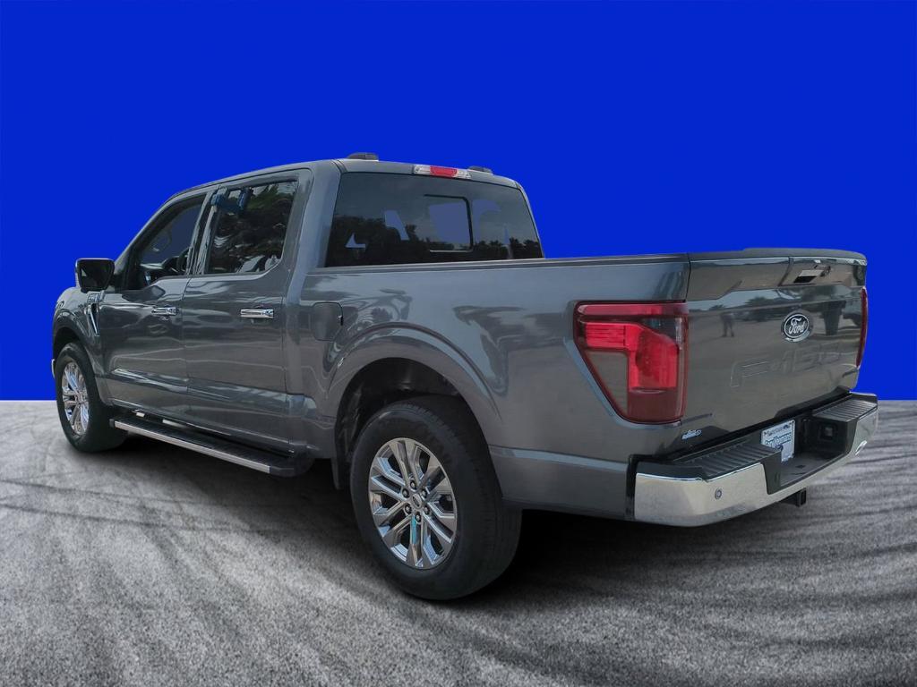 new 2024 Ford F-150 car, priced at $53,895