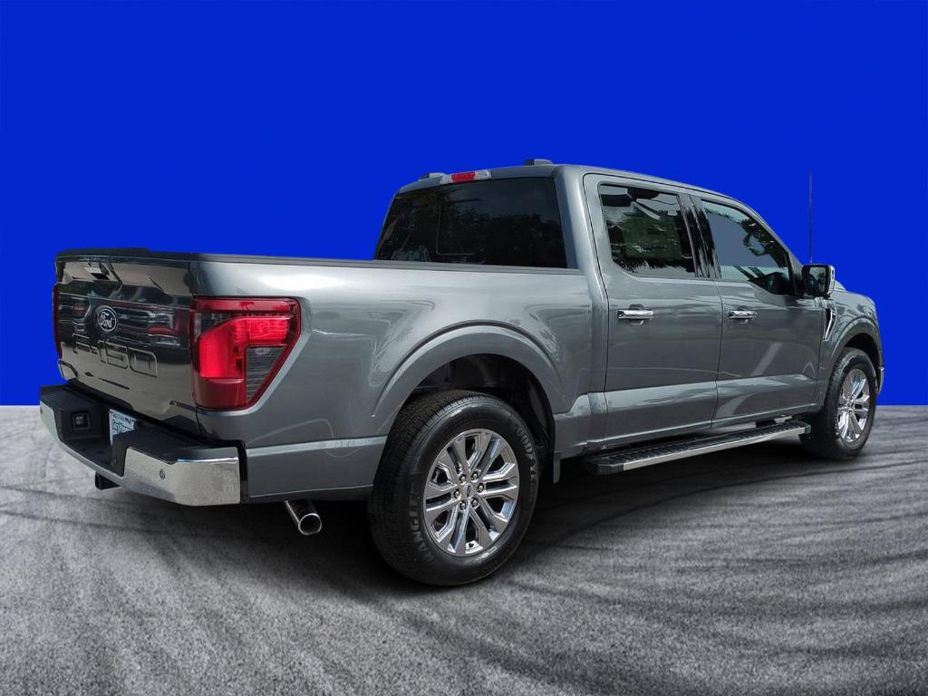 new 2024 Ford F-150 car, priced at $53,895