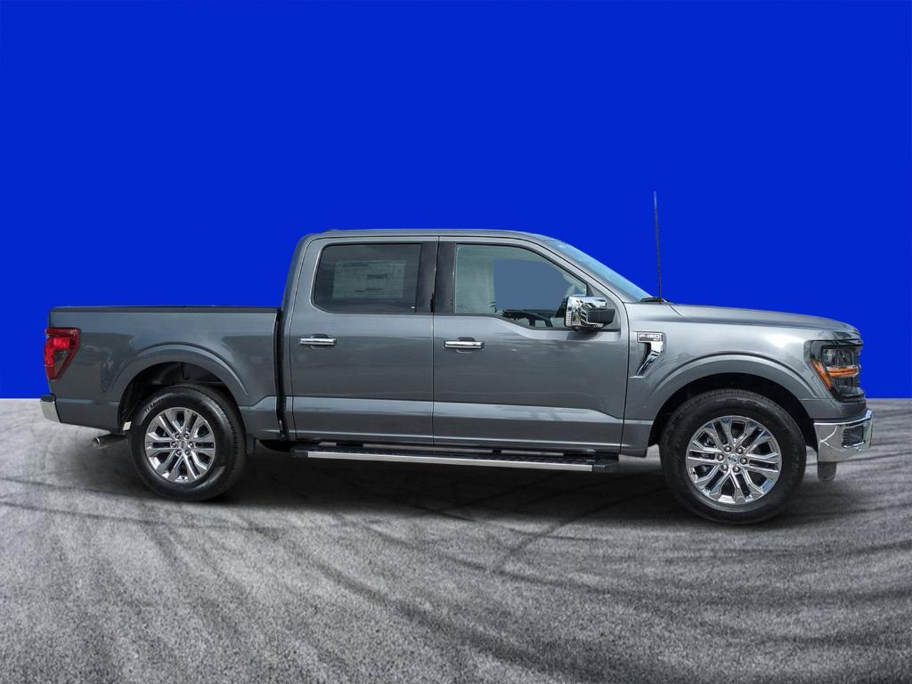 new 2024 Ford F-150 car, priced at $53,895