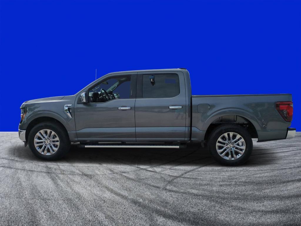 new 2024 Ford F-150 car, priced at $53,895