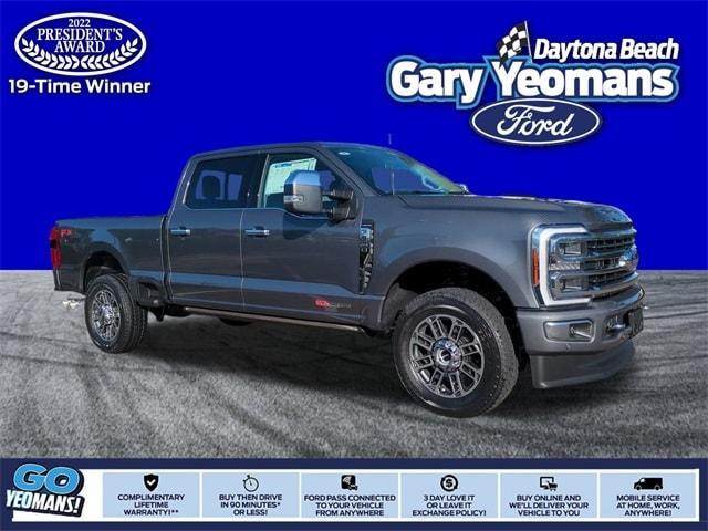 used 2024 Ford F-250 car, priced at $95,999