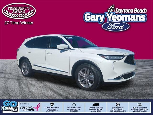 used 2024 Acura MDX car, priced at $42,817